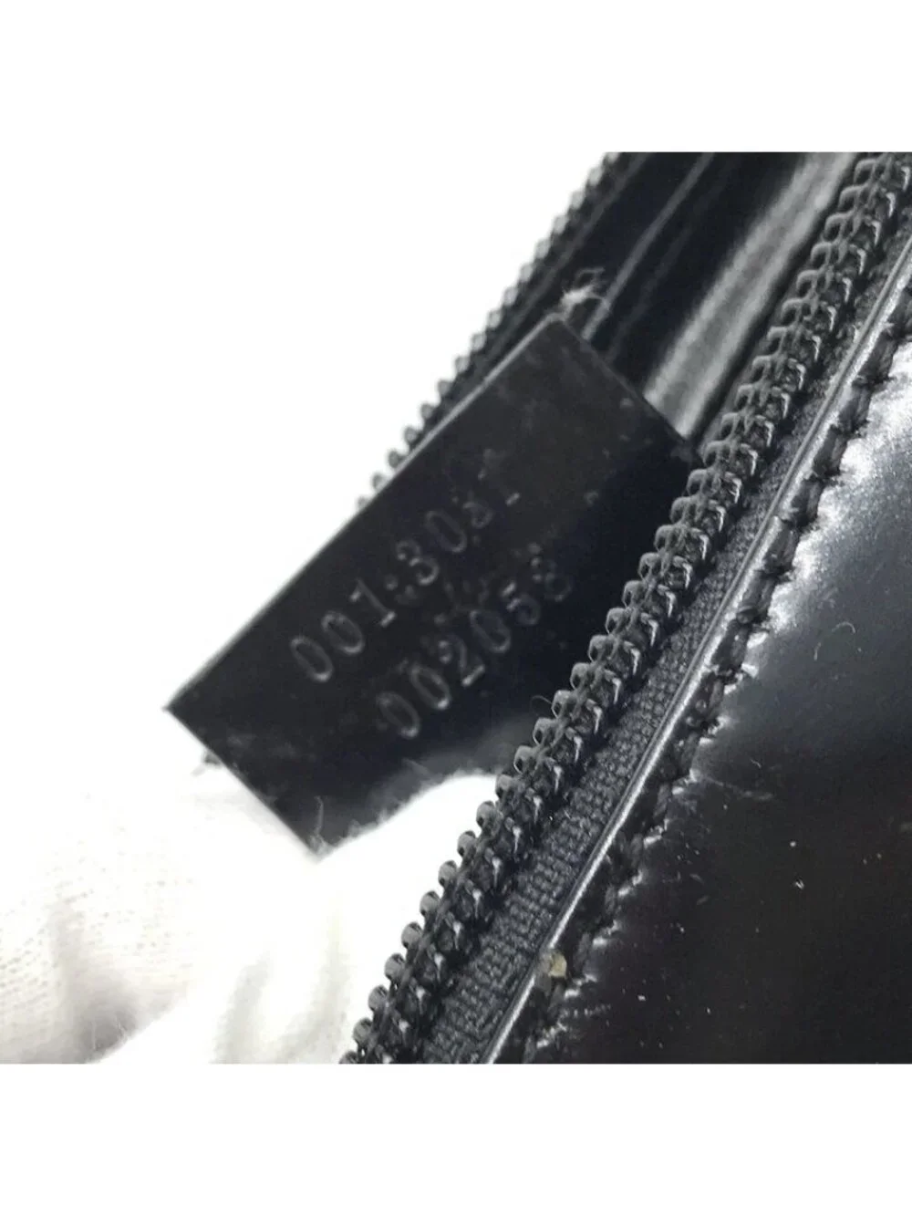 Gucci Patent Leather Tom Ford Era Bag Black Bag